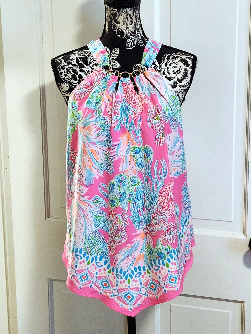 🌊HTF Lilly Pulitzer🌊 - Julien Top